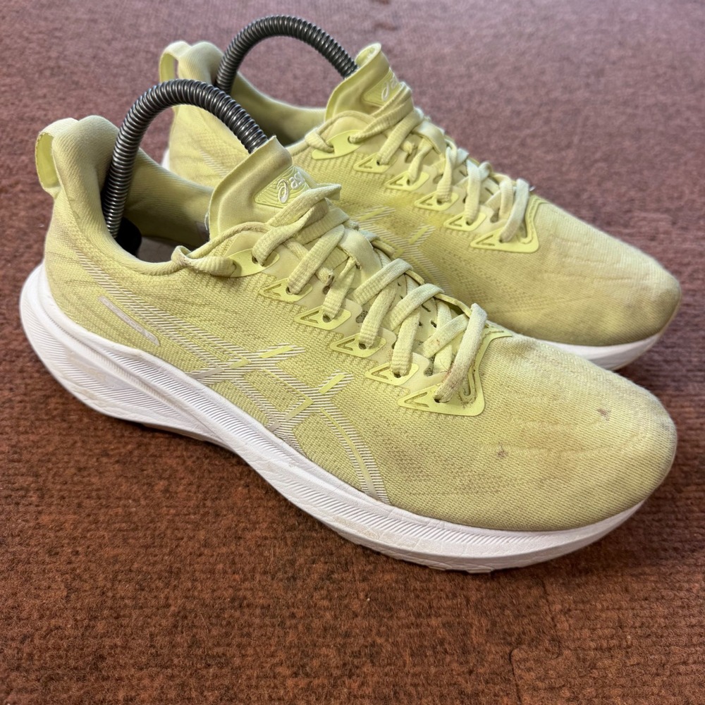 ASICS GT-2000‎ 13 Womens Running gym Shoes fit B- Lime Yellow 1012B666 Size 9